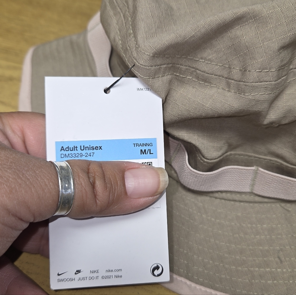 Nike Tan Dri-FIT Bucket Hat - Picture 4 of 4